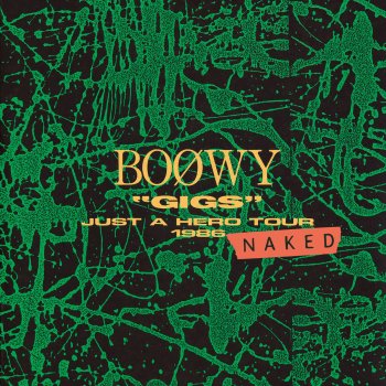 BOØWY Instant Love (Live)