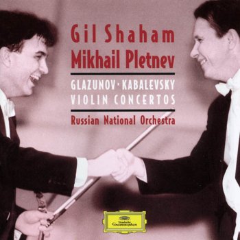 Исполнитель Gil Shaham, Mikhail Pletnev & Russian National Orchestra, альбом Glazunov: Violin Concertos, Kabalevsky: Violin Concertos
