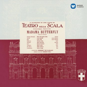 Giacomo Puccini, Maria Callas, Orchestra del Teatro alla Scala di Milano, Herbert von Karajan, Orchestra Del Teatro Alla Scala, Milano & Herbert von Karajan Puccini: Madama Butterfly, Act 2: "Un bel di vedremo" (Butterfly)