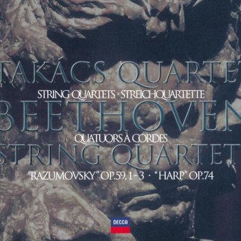 Ludwig van Beethoven, Károly Schranz, Takács Quartet, Edward Dusinberre, Roger Tapping & Andras Fejér String Quartet No.7 in F, Op.59 No.1 - "Rasumovsky No. 1": 3. Adagio molto e mesto