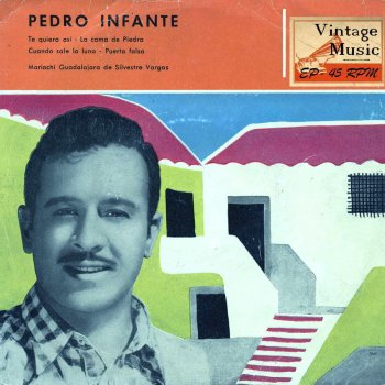 Pedro Infante Te Quiero Así (Bolero)