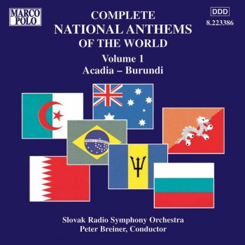 Slovak Radio Symphony Orchestra feat. Peter Breiner Australia [Advance Australia Fair, "Australians All, Let Us Rejoice…"]