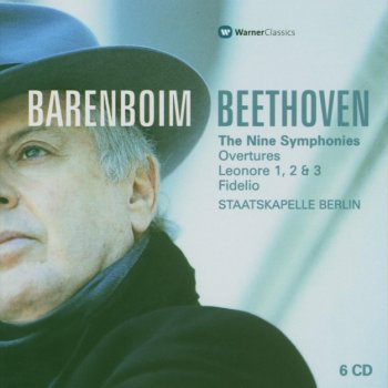 Daniel Barenboim Beethoven : Symphony No.1 in C major Op.21 : III Menuetto - Allegro molto e vivace