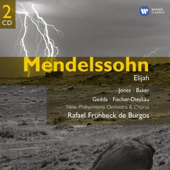 Felix Mendelssohn, Dame Gwyneth Jones/Dame Janet Baker/Nicolai Gedda/Dietrich Fischer-Dieskau/Simon Woolf/New Philharmonia Chorus/Wilhelm Pitz/Wandsworth School Boys' Choir/Russell Burgess/Rafael Frühbeck de Burgos & Rafael Frühbeck de Burgos Elijah, Op.70: No. 2 - Lord! Bow Thine ear to our prayer! (chorus, soprano, alto)