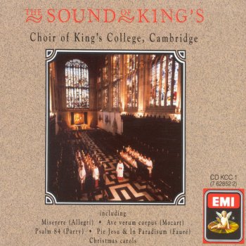 Richard Farnes, Choir of King's College, Cambridge & Stephen Cleobury Great Service in F: Nunc dimittis