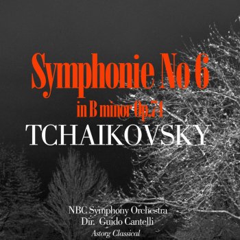 Исполнитель NBC Symphony Orchestra feat. Guido Cantelli, альбом Tchaikovsky: Symphony No 6 'Pathetique'