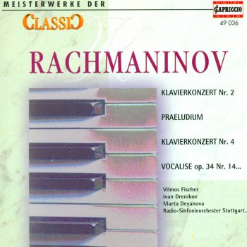 Sergei Rachmaninoff feat. Stuttgart Radio Symphony Orchestra & Sir Neville Marriner 14 Songs, Op. 34: No. 14. Vocalise in E Minor (version for orchestra)