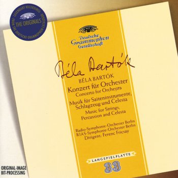 Béla Bartók feat. RIAS-Symphonie-Orchester & Ferenc Fricsay Music For Strings, Percussion And Celesta, Sz. 106: 1. Andante tranquillo