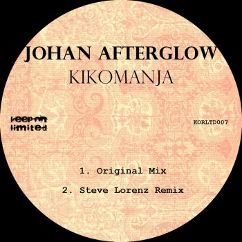 Johan Afterglow Kikomanja