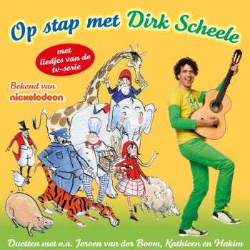 Dirk Scheele Het is de eekhoorn