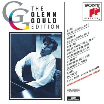 Glenn Gould Variations for Piano, Op. 27: III. Ruhig Fliessend