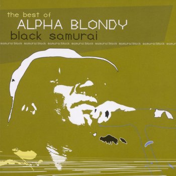 Alpha Blondy Jah Glory (Live)