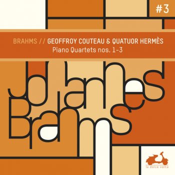 Johannes Brahms feat. Geoffroy Couteau & Omer Bouchez Quartet for Piano and Strings No. 2 in A Major, Op. 26: I. Allegro non troppo