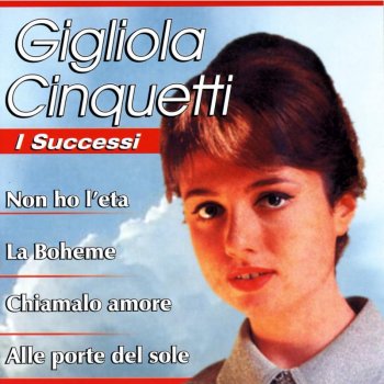 Gigliola Cinquetti Alle porte del sole