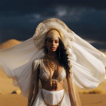 BLESSED Desert Woman