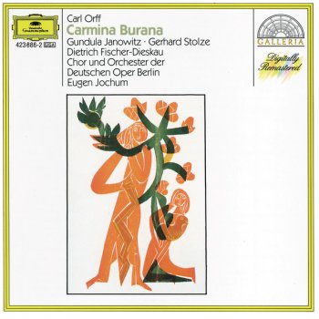 Carl Orff feat. Gundula Janowitz, Orchester der Deutschen Oper Berlin & Eugen Jochum Carmina Burana / 3. Cour d'amours: "Stetit puella"