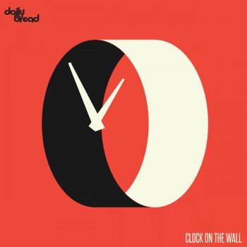 Daily Bread Clock On The Wall
