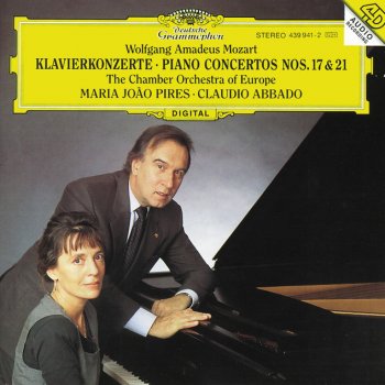 Wolfgang Amadeus Mozart, Maria João Pires, Chamber Orchestra of Europe & Claudio Abbado Piano Concerto No.17 In G, K.453: 1. Allegro - Live At Teatro Comunale, Ferrara / 1993