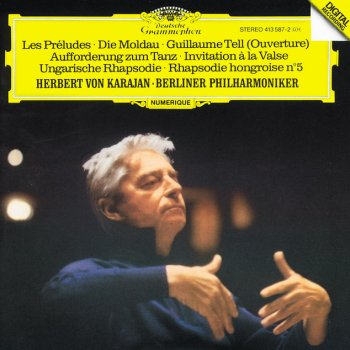 Bedřich Smetana, Berliner Philharmoniker & Herbert von Karajan The Moldau (From Má Vlast): Allegro. The First Source Of The Moldau - The Second Source - Woods; Hunt; L'istesso tempo ma moderato. Peasant Wedding; L'istesso tempo. Moonlight