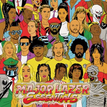 Major Lazer feat. DJ Maphorisa, Nasty C, Ice Prince, Patoranking & Jidenna Particula