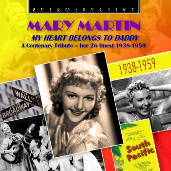 Mary Martin Speak Low