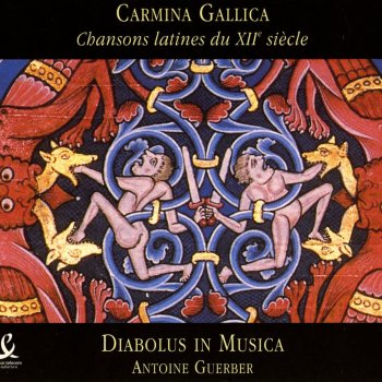 Anonymous, Diabolus in Musica & Antoine Guerber Jam dulcis amica