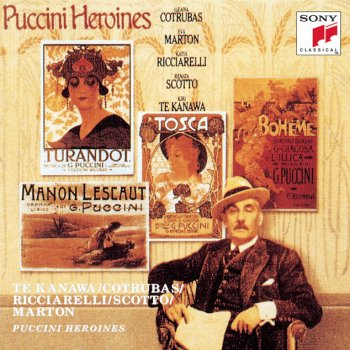 Giacomo Puccini, Kiri Te Kanawa & Sir John Pritchard Un bel dì from Madama Butterfly (Act II) - Voice