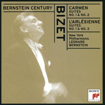 Leonard Bernstein feat. New York Philharmonic Carmen Suite No. 1: Séguedille. Allegretto (Act I)