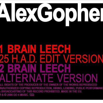 Alex Gopher Brain Leech - dAN(iel) Remix