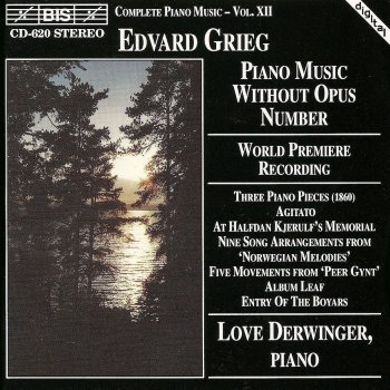 Edvard Grieg feat. Love Derwinger Norway's Melodies: No. 14: Norsk Sjomandssang