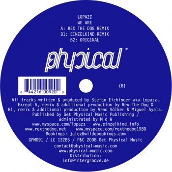 Lopazz We Are - Einzelkind Remix