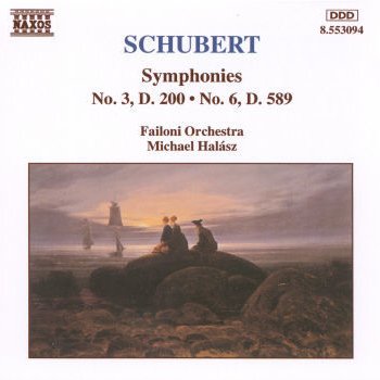 Franz Schubert feat. Budapest Failoni Chamber Orchestra & Michael Halasz Symphony No. 6 in C Major, D. 589: IV. Allegro moderato