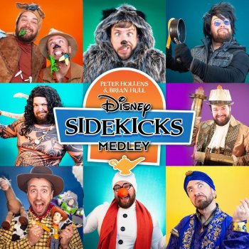 Peter Hollens feat. Brian Hull Disney Sidekicks Medley (A Cappella)