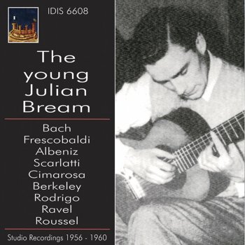 Julian Bream Keyboard Sonata in C minor, K.11/L.352/P.67 (arr. for guitar, transposed to E minor)