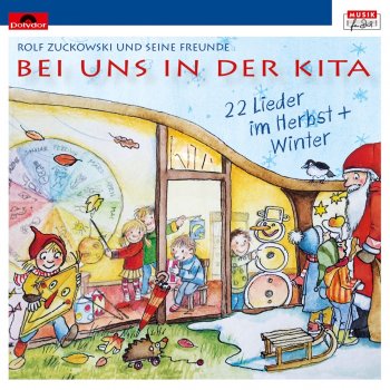 Rolf Zuckowski und seine Freunde Nikolaus und Weihnachtsmann