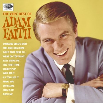 Adam Faith What Do You Want