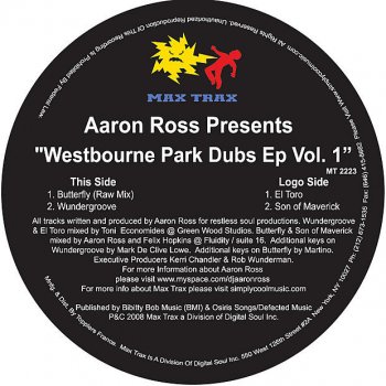 Aaron Ross Butterfly - Raw Mix