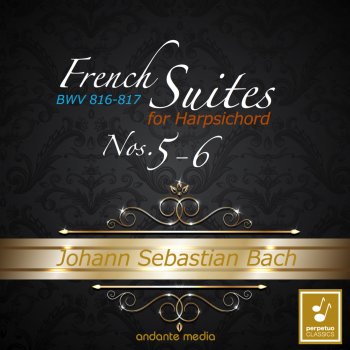 Christiane Jaccottet feat. Johann Sebastian Bach Overture in the French Style, BWV 831: Sarabande