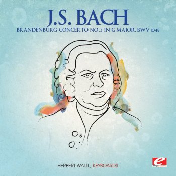 Herbert Waltl Brandenburg Concerto No. 3 in G Major, BWV 1048: I. Allegro moderato