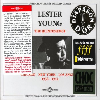 Lester Young Pagin' the Devil (Studio Version)