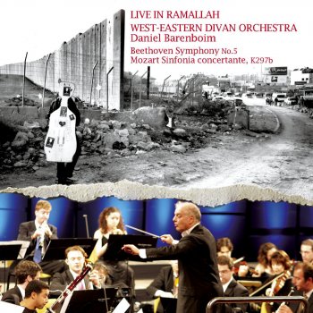 Исполнитель Daniel Barenboim feat. West-Eastern Divan Orchestra, альбом Live in Ramallah - Mozart: Sinfonia Concertante in E-Flat Major, KV297b