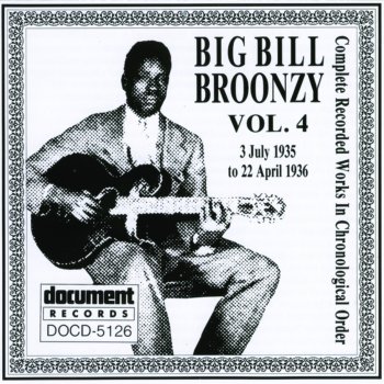 Big Bill Broonzy Bad Luck Blues