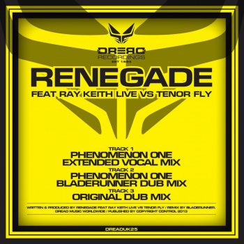 Ray Keith feat. Tenor Fly Phenomenon One (Bladrunner Dub Remix)