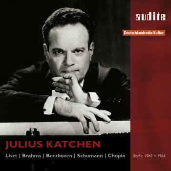 Julius Katchen Seven Fantasias, Op. 116: IV. Intermezzo. Adagio