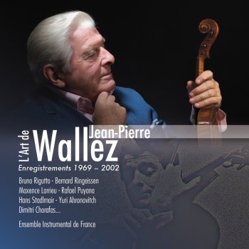 Wolfgang Amadeus Mozart feat. Jean-Pierre Wallez & Ensemble instrumental de France Divertimento in D Major, K. 136: 2. Andante