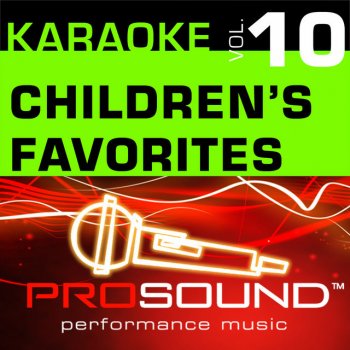 ProSound Karaoke Band Aura Lee (Karaoke Lead Vocal Demo)[In the style of Traditional]