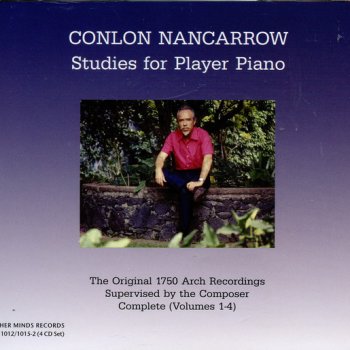 Conlon Nancarrow Excerpts From the Concerto for Pianola and Orchestra: Study for Player Piano No. 49c