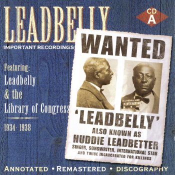 Lead Belly Western Cowboy