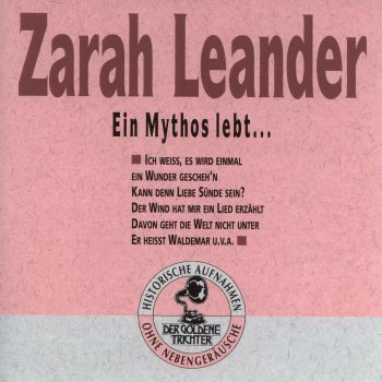 Zarah Leander Wenn der Hergott will