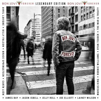 Bon Jovi Red, White and Jersey